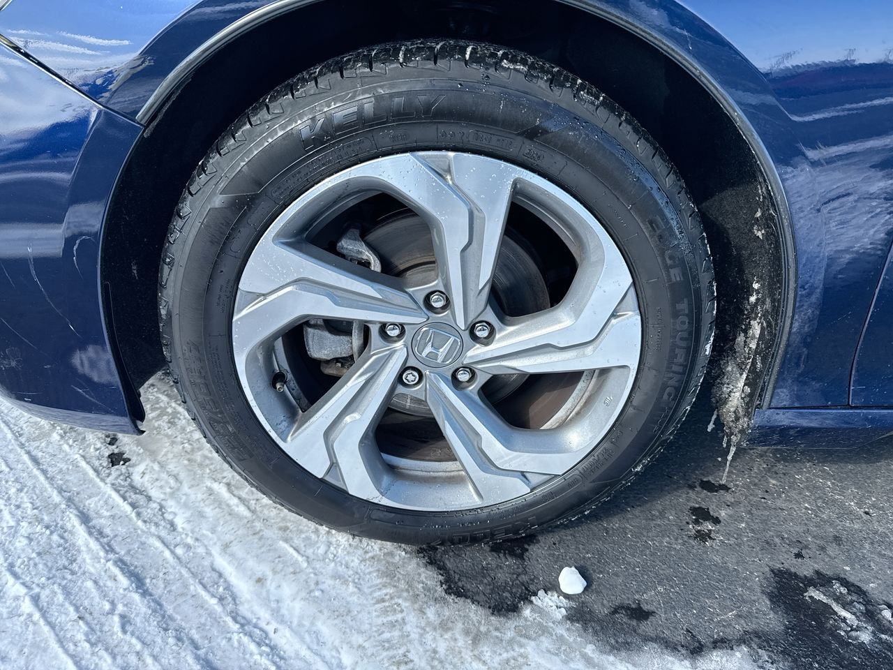 2019 Honda Accord Sedan EX-L 1.5T