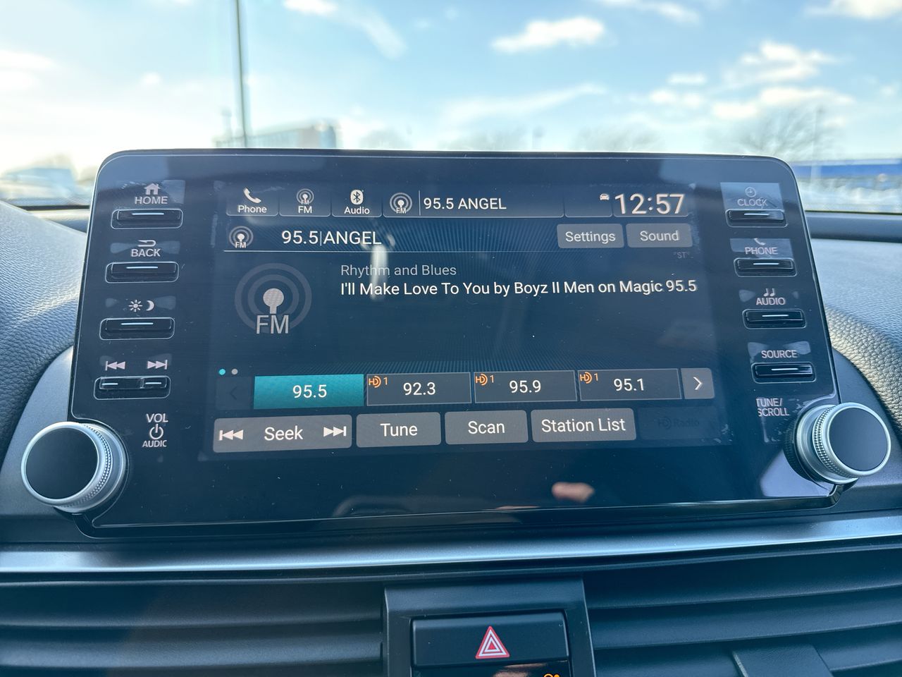 2019 Honda Accord Sedan EX-L 1.5T