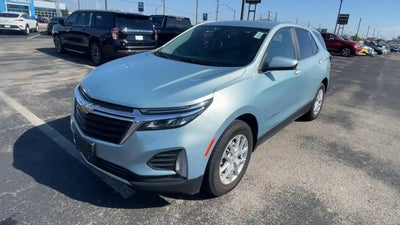 2022 Chevrolet Equinox LT
