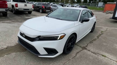 2023 Honda Civic Sedan Sport