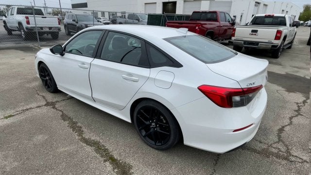 2023 Honda Civic Sedan Sport