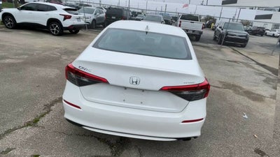 2023 Honda Civic Sedan Sport