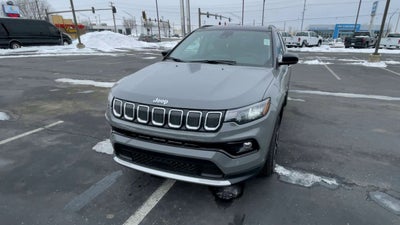 2022 Jeep Compass Limited