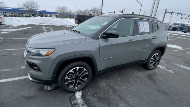 2022 Jeep Compass Limited