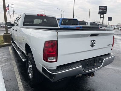 2018 RAM 3500 Tradesman