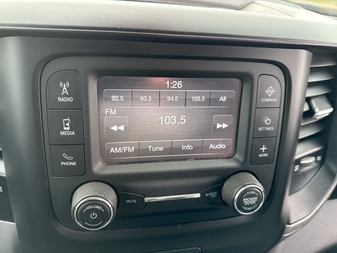 2021 RAM 2500 Tradesman