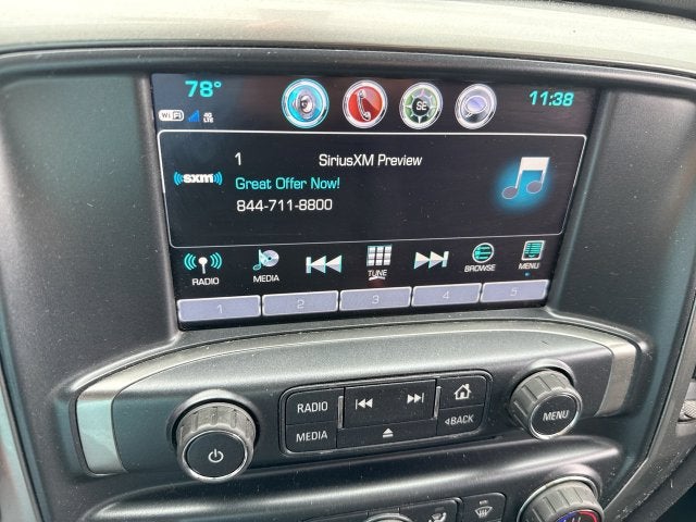 2018 Chevrolet Silverado 1500 LT