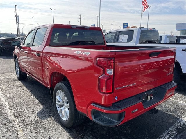 2022 Chevrolet Silverado 1500 LTD Custom