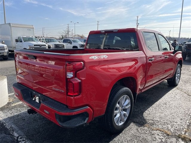 2022 Chevrolet Silverado 1500 LTD Custom