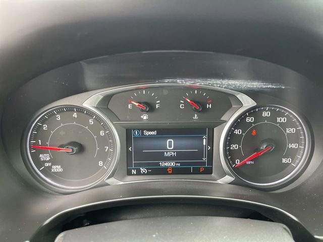 2018 GMC Terrain SLE