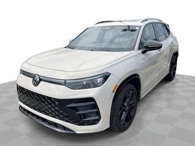 2025 Volkswagen Tiguan SE R-Line Black