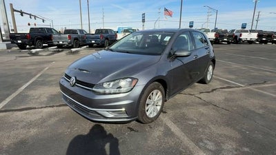 2019 Volkswagen Golf S