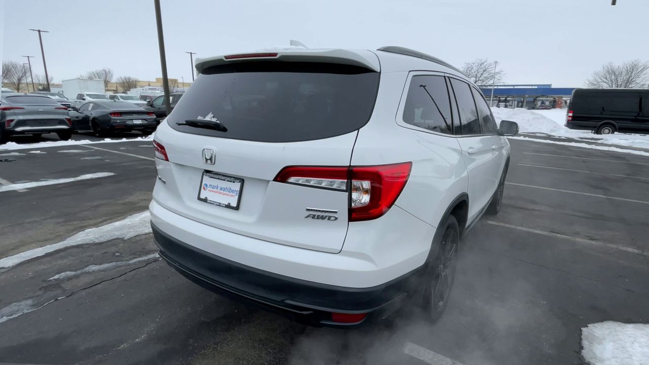 2022 Honda Pilot Special Edition