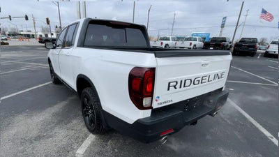 2025 Honda Ridgeline Black Edition