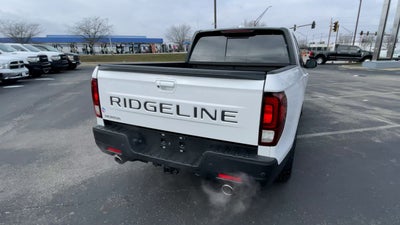 2025 Honda Ridgeline Black Edition