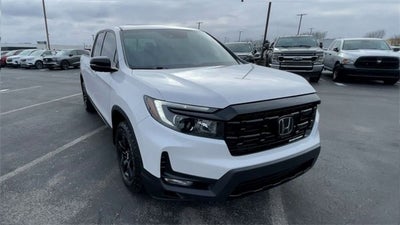 2025 Honda Ridgeline Black Edition