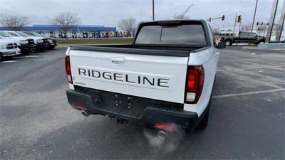 2025 Honda Ridgeline Black Edition