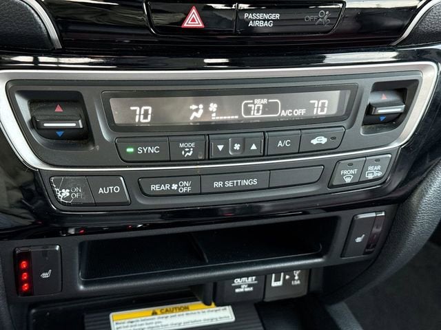 2022 Honda Ridgeline Black Edition