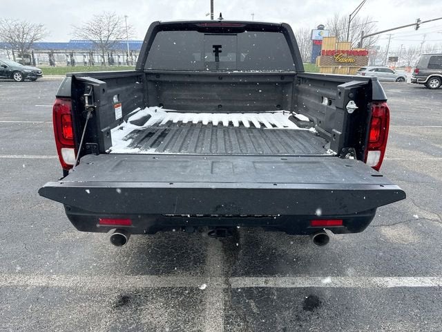 2022 Honda Ridgeline Black Edition