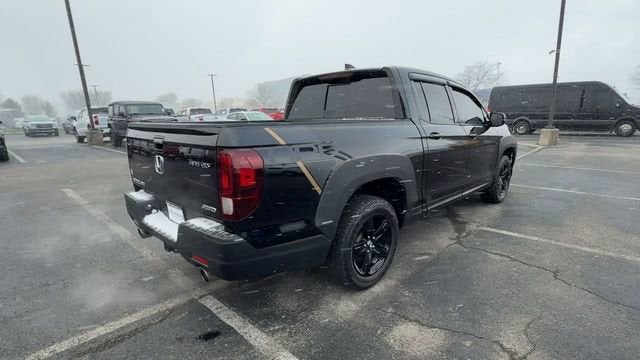 2022 Honda Ridgeline Black Edition