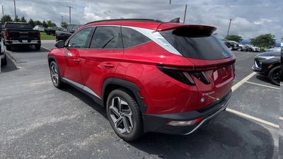 2023 Hyundai Tucson Limited