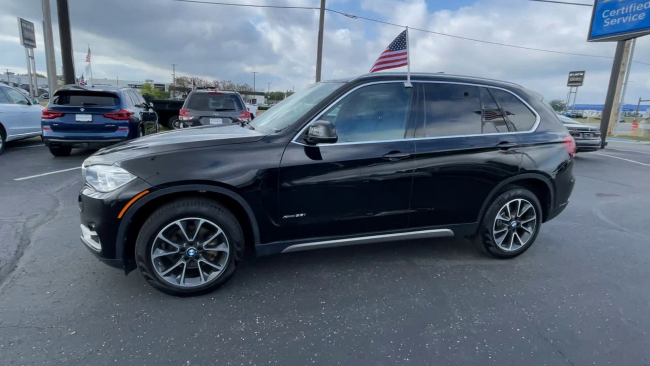2018 BMW X5 xDrive35i