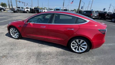 2018 Tesla Model 3 Long Range Battery
