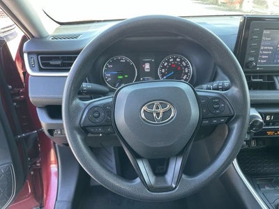 2022 Toyota RAV4 Hybrid XLE