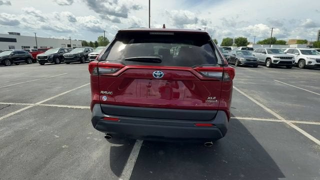2022 Toyota RAV4 Hybrid XLE