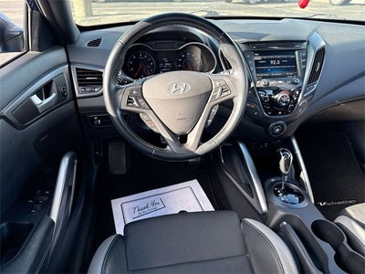 2016 Hyundai Veloster Turbo
