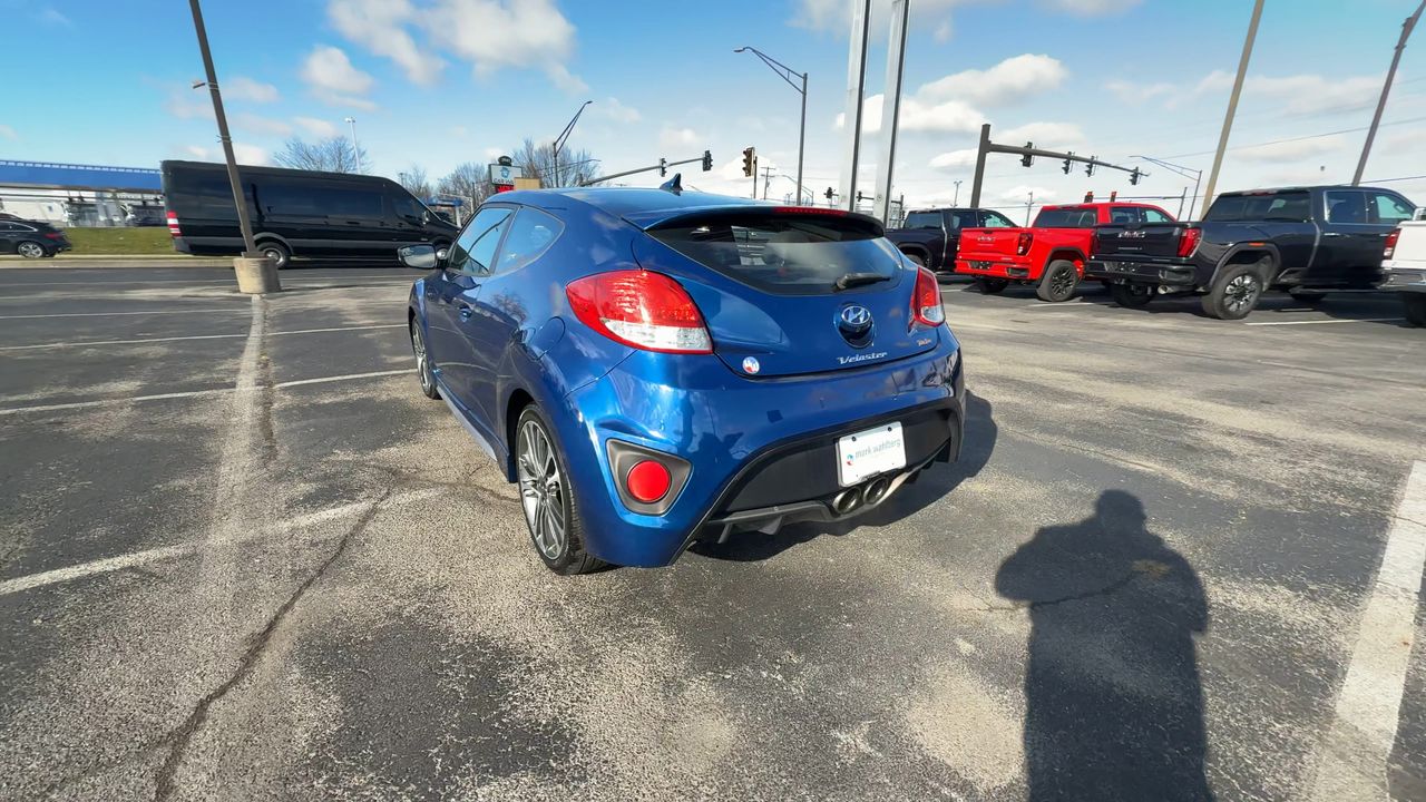 2016 Hyundai Veloster Turbo