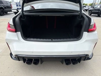 2024 BMW M3 Competition xDrive