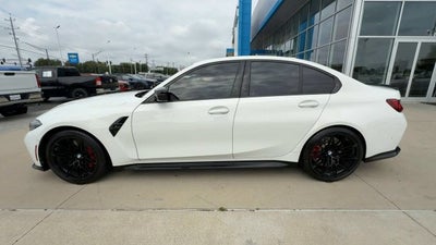 2024 BMW M3 Competition xDrive