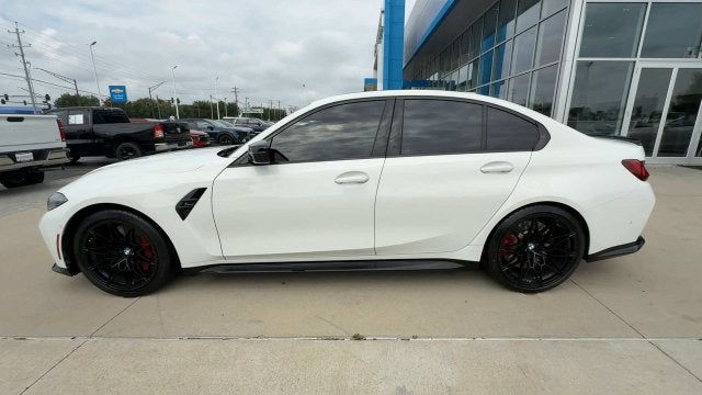 2024 BMW M3 Competition xDrive