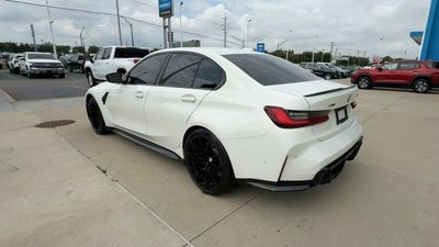 2024 BMW M3 Competition xDrive