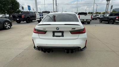 2024 BMW M3 Competition xDrive