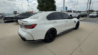 2024 BMW M3 Competition xDrive