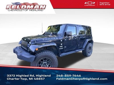 2015 Jeep Wrangler Unlimited Sahara