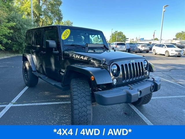 2015 Jeep Wrangler Unlimited Sahara