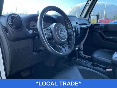 2017 Jeep Wrangler Unlimited Winter 4x4