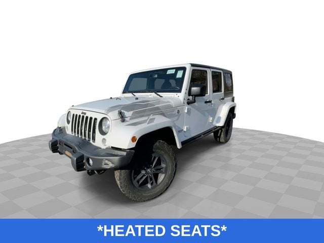 2017 Jeep Wrangler Unlimited Winter 4x4