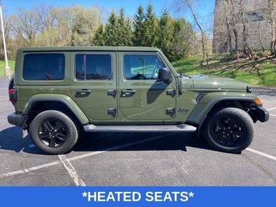 2021 Jeep Wrangler Unlimited Sahara