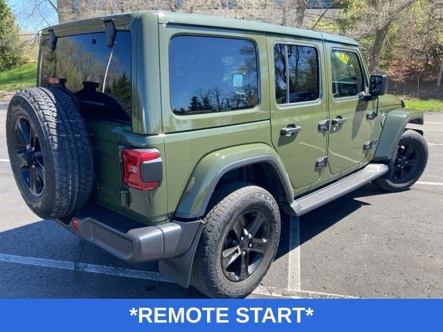 2021 Jeep Wrangler Unlimited Sahara