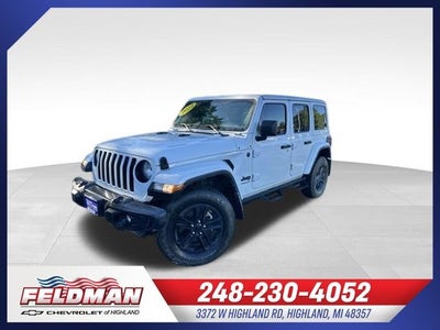 2023 Jeep Wrangler Sahara