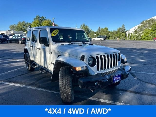 2023 Jeep Wrangler Sahara