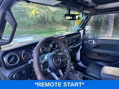 2023 Jeep Wrangler Sahara