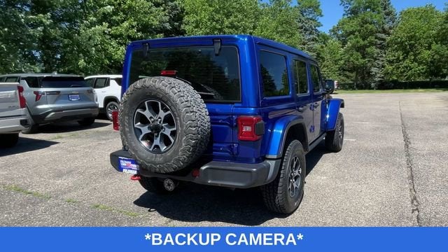 2019 Jeep Wrangler Unlimited Rubicon