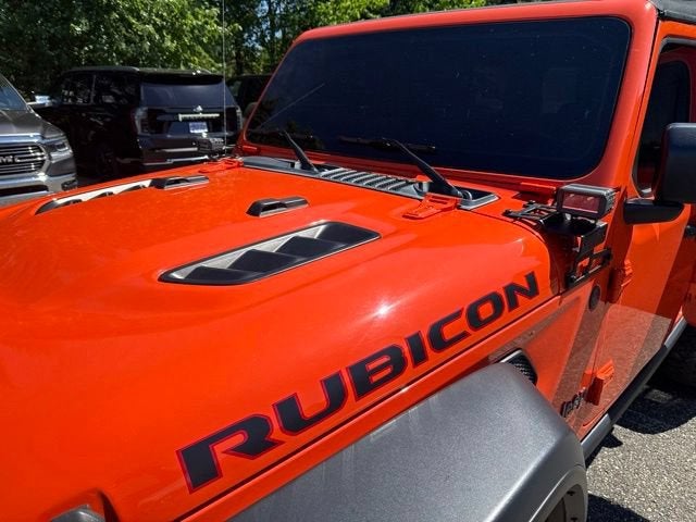 2018 Jeep Wrangler Unlimited Rubicon 4x4
