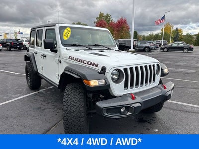 2022 Jeep Wrangler Unlimited Rubicon