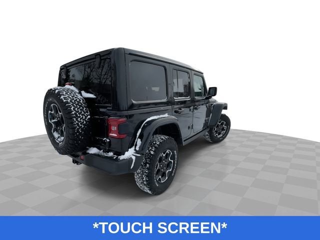 2023 Jeep Wrangler 4xe Rubicon